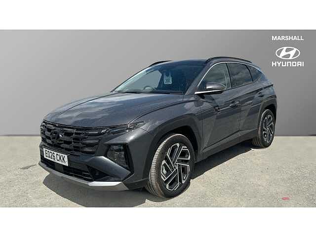 Hyundai TUCSON TUCSON 1.6T 239 Hybrid Ultimate 5dr Auto Grey