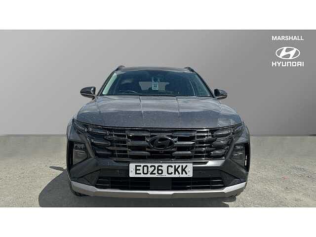 Hyundai TUCSON TUCSON 1.6T 239 Hybrid Ultimate 5dr Auto Grey