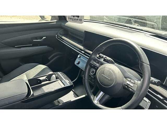 Hyundai TUCSON TUCSON 1.6T 239 Hybrid Ultimate 5dr Auto Grey
