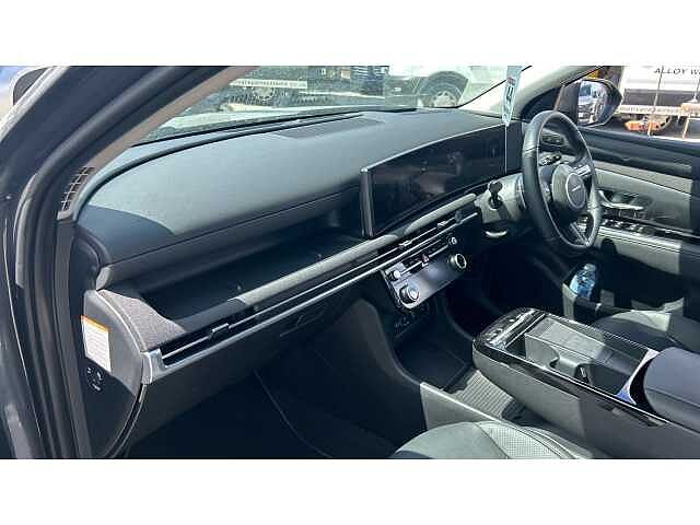 Hyundai TUCSON TUCSON 1.6T 239 Hybrid Ultimate 5dr Auto Grey