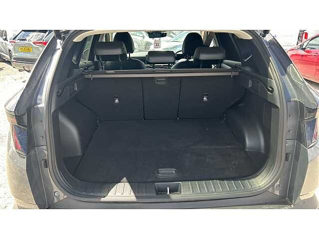 Hyundai TUCSON TUCSON 1.6T 239 Hybrid Ultimate 5dr Auto Grey