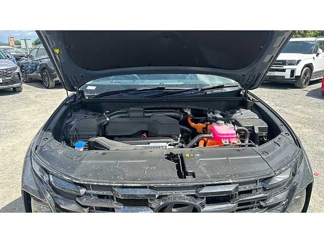Hyundai TUCSON TUCSON 1.6T 239 Hybrid Ultimate 5dr Auto Grey