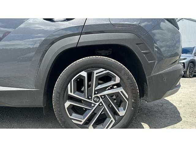 Hyundai TUCSON TUCSON 1.6T 239 Hybrid Ultimate 5dr Auto Grey