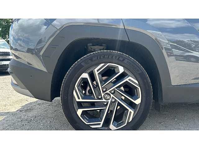 Hyundai TUCSON TUCSON 1.6T 239 Hybrid Ultimate 5dr Auto Grey