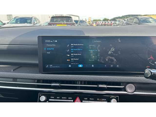 Hyundai TUCSON TUCSON 1.6T 239 Hybrid Ultimate 5dr Auto Grey