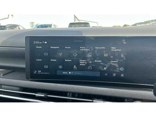 Hyundai TUCSON TUCSON 1.6T 239 Hybrid Ultimate 5dr Auto Grey