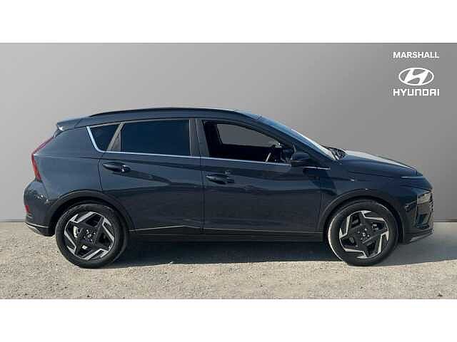 Hyundai BAYON Bayon HAT 1.0 T-gdi 90PS Tech Line Aurora Gray