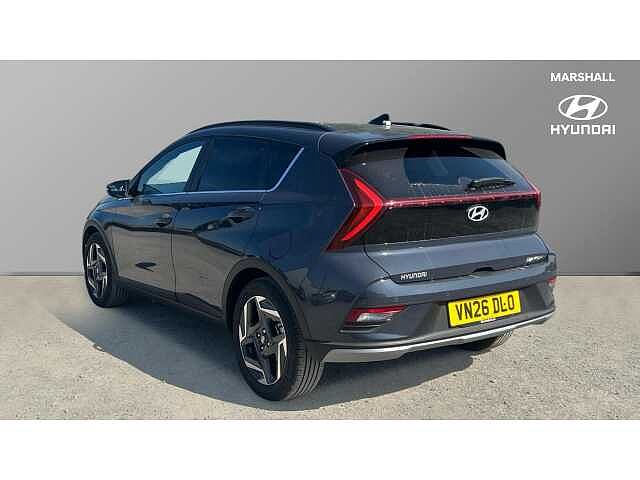 Hyundai BAYON Bayon HAT 1.0 T-gdi 90PS Tech Line Aurora Gray