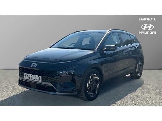 Hyundai BAYON Bayon HAT 1.0 T-gdi 90PS Tech Line Aurora Gray