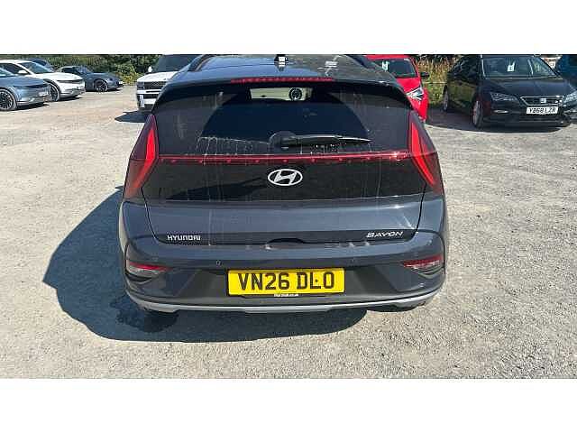 Hyundai BAYON Bayon HAT 1.0 T-gdi 90PS Tech Line Aurora Gray