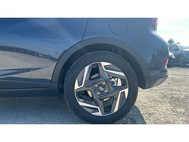 Hyundai BAYON Bayon HAT 1.0 T-gdi 90PS Tech Line Aurora Gray