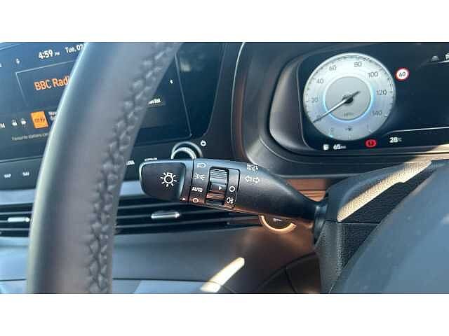 Hyundai BAYON Bayon HAT 1.0 T-gdi 90PS Tech Line Aurora Gray