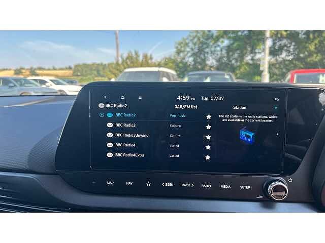 Hyundai BAYON Bayon HAT 1.0 T-gdi 90PS Tech Line Aurora Gray