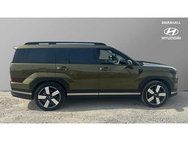 Hyundai SANTA FE Santa FE 7st 1.6TGDi Phev Ultm AU 4WD Olive Green