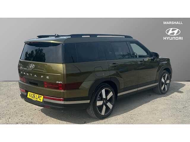 Hyundai SANTA FE Santa FE 7st 1.6TGDi Phev Ultm AU 4WD Olive Green