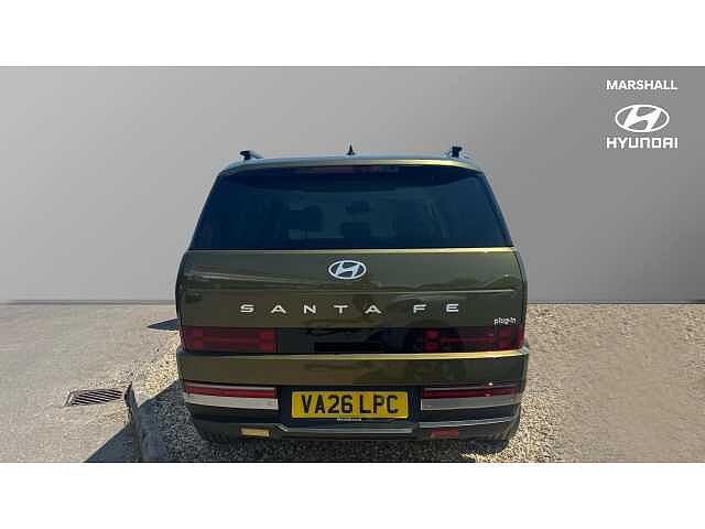 Hyundai SANTA FE Santa FE 7st 1.6TGDi Phev Ultm AU 4WD Olive Green