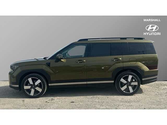 Hyundai SANTA FE Santa FE 7st 1.6TGDi Phev Ultm AU 4WD Olive Green