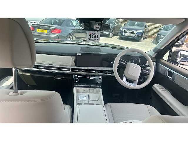 Hyundai SANTA FE Santa FE 7st 1.6TGDi Phev Ultm AU 4WD Olive Green