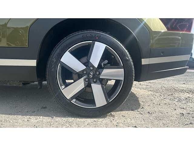 Hyundai SANTA FE Santa FE 7st 1.6TGDi Phev Ultm AU 4WD Olive Green