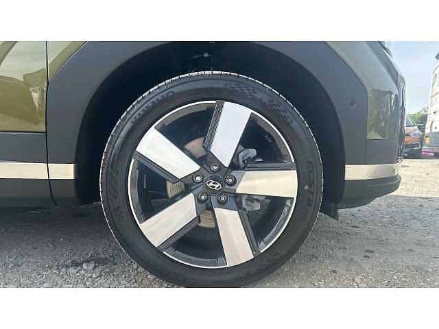 Hyundai SANTA FE Santa FE 7st 1.6TGDi Phev Ultm AU 4WD Olive Green