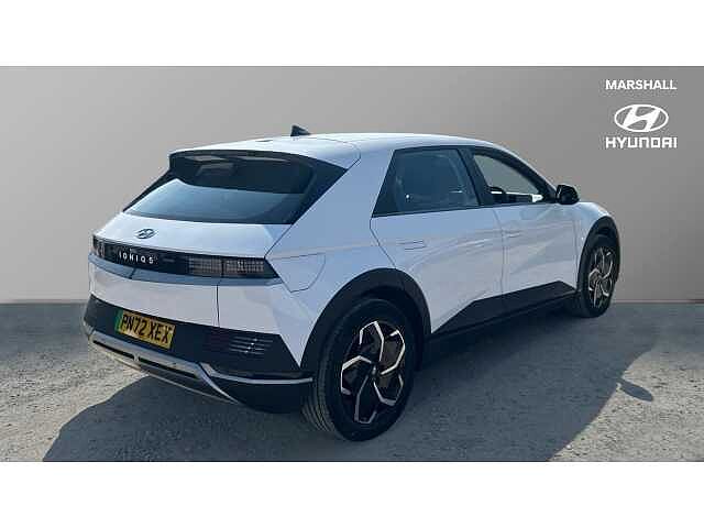Hyundai IONIQ 5 IONIQ 5 125kW SE Connect 58 kWh 5dr Auto White