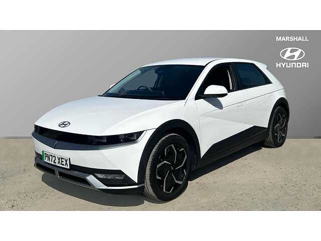 Hyundai IONIQ 5 IONIQ 5 125kW SE Connect 58 kWh 5dr Auto White