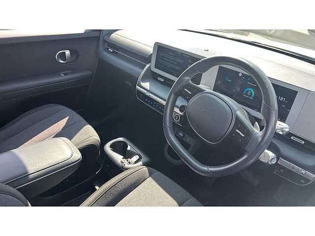Hyundai IONIQ 5 IONIQ 5 125kW SE Connect 58 kWh 5dr Auto White