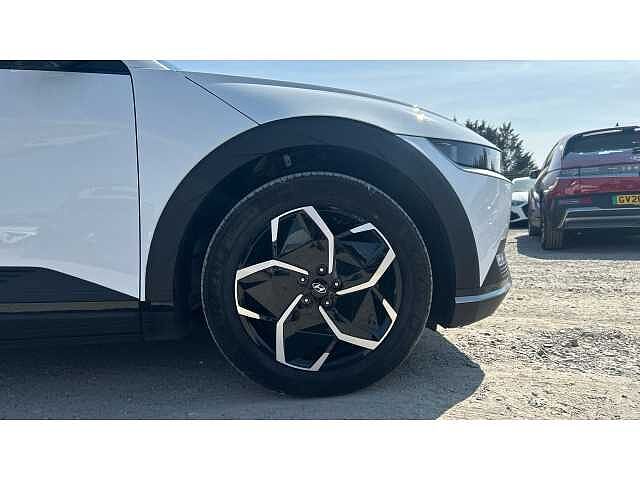 Hyundai IONIQ 5 IONIQ 5 125kW SE Connect 58 kWh 5dr Auto White