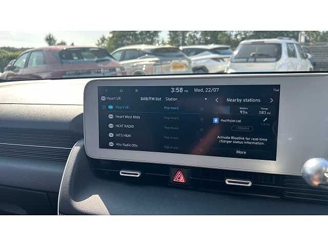 Hyundai IONIQ 5 IONIQ 5 125kW SE Connect 58 kWh 5dr Auto White