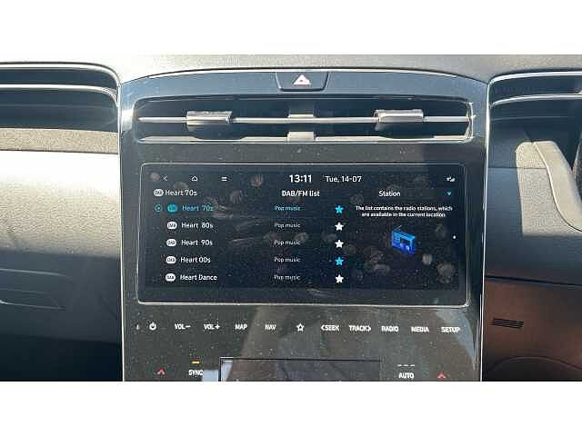 Hyundai Tucson TUCSON 1.6 TGDi Hybrid 230 SE Connect 5dr 2WD Auto