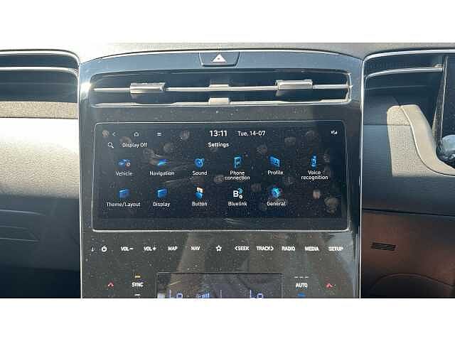 Hyundai Tucson TUCSON 1.6 TGDi Hybrid 230 SE Connect 5dr 2WD Auto