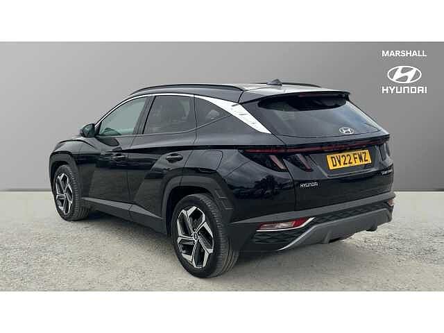 Hyundai TUCSON TUCSON 1.6 TGDi Ultimate 5dr 2WD Black