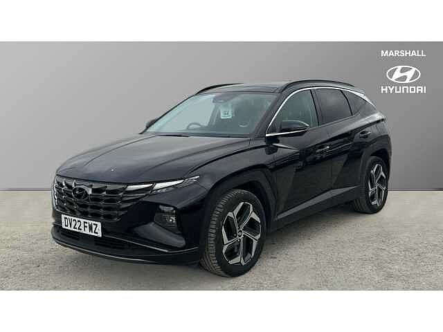 Hyundai TUCSON TUCSON 1.6 TGDi Ultimate 5dr 2WD Black