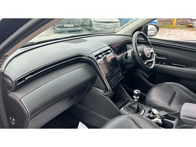 Hyundai TUCSON TUCSON 1.6 TGDi Ultimate 5dr 2WD Black