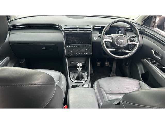 Hyundai TUCSON TUCSON 1.6 TGDi Ultimate 5dr 2WD Black