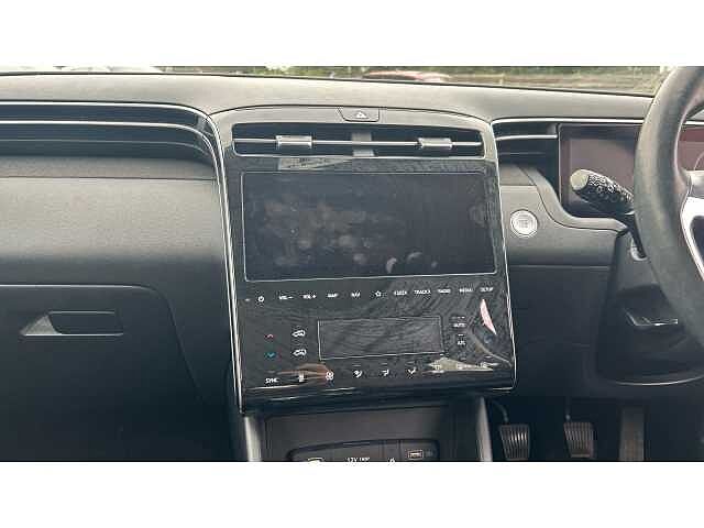 Hyundai TUCSON TUCSON 1.6 TGDi Ultimate 5dr 2WD Black