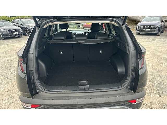 Hyundai TUCSON TUCSON 1.6 TGDi Ultimate 5dr 2WD Black