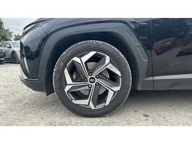 Hyundai TUCSON TUCSON 1.6 TGDi Ultimate 5dr 2WD Black