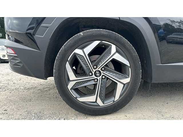 Hyundai TUCSON TUCSON 1.6 TGDi Ultimate 5dr 2WD Black