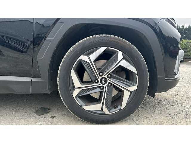 Hyundai TUCSON TUCSON 1.6 TGDi Ultimate 5dr 2WD Black