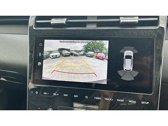 Hyundai TUCSON TUCSON 1.6 TGDi Ultimate 5dr 2WD Black