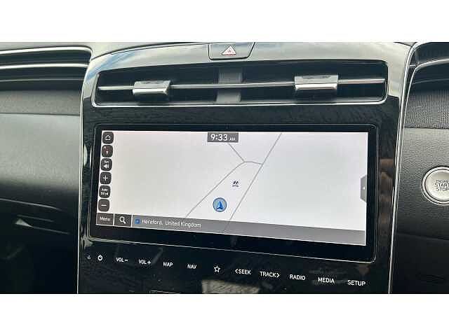 Hyundai TUCSON TUCSON 1.6 TGDi Ultimate 5dr 2WD Black