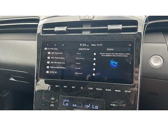 Hyundai TUCSON TUCSON 1.6 TGDi Ultimate 5dr 2WD Black