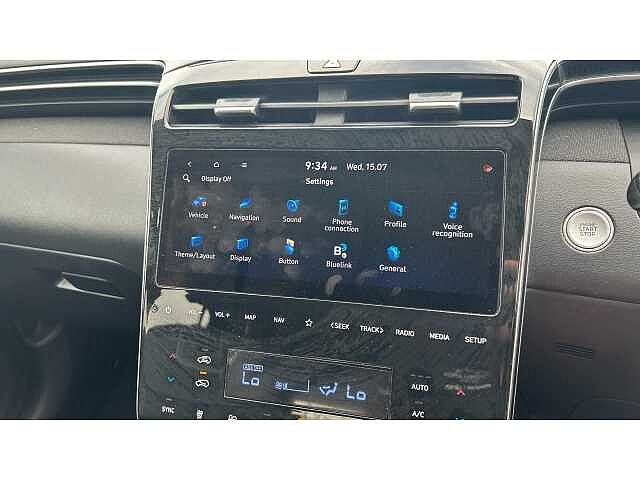 Hyundai TUCSON TUCSON 1.6 TGDi Ultimate 5dr 2WD Black