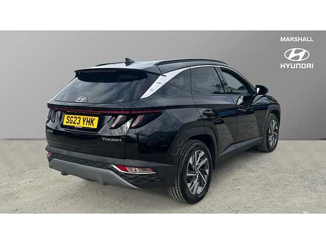 Hyundai TUCSON TUCSON 1.6 TGDi Premium 5dr 2WD Black