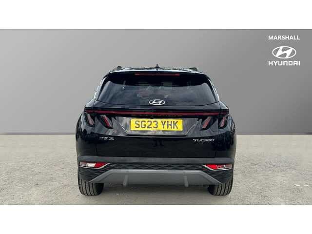 Hyundai TUCSON TUCSON 1.6 TGDi Premium 5dr 2WD Black