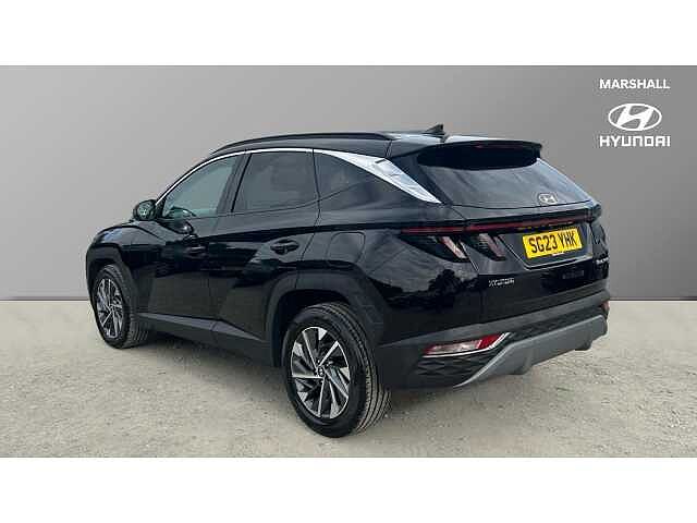 Hyundai TUCSON TUCSON 1.6 TGDi Premium 5dr 2WD Black
