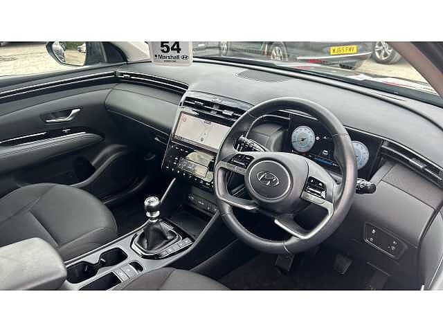 Hyundai TUCSON TUCSON 1.6 TGDi Premium 5dr 2WD Black