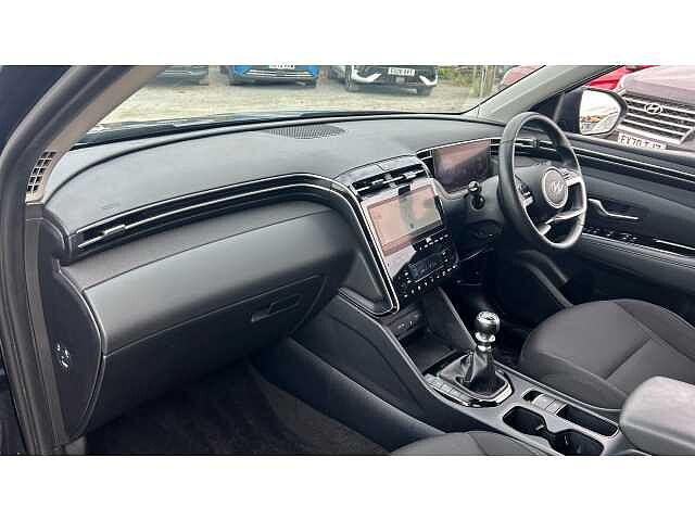 Hyundai TUCSON TUCSON 1.6 TGDi Premium 5dr 2WD Black