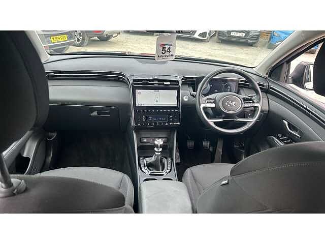 Hyundai TUCSON TUCSON 1.6 TGDi Premium 5dr 2WD Black